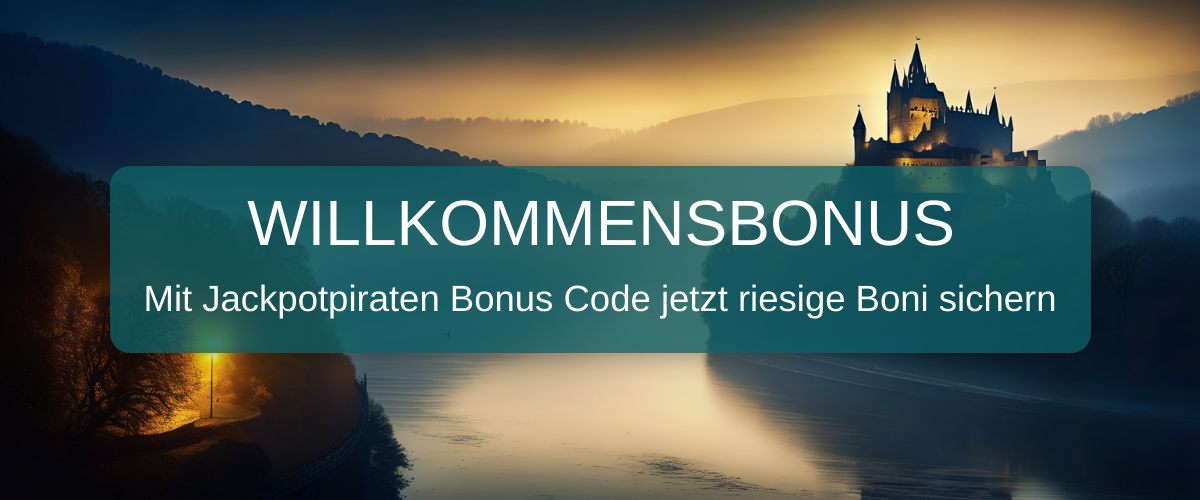 Jackpotpiraten Bonus Code 2026 - Deutschland Angebot